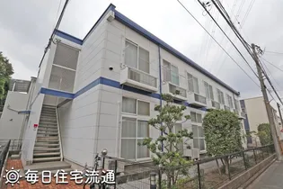 東京都三鷹市井口4【アパート】の外観