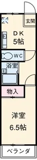 大和I【2階】の間取り