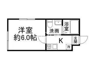 ブリエ丹波口【1階】の間取り