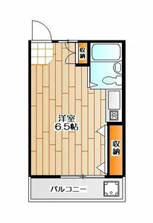 フローレンス山手【2階】の間取り