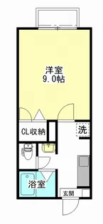 リ・パルバ【2階】の間取り