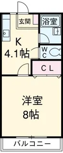 スピカ【2階】の間取り