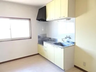 ルミエール7【1階】のキッチン