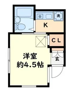 ラウレア【1階】の間取り