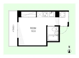 パールヒルズ Y・O【4階】の間取り