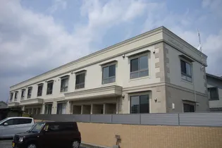 レジデンス山田【1階】の外観