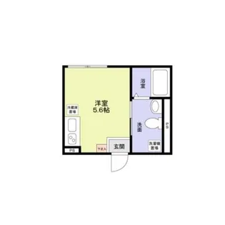 Avenir中野【2階】の間取り