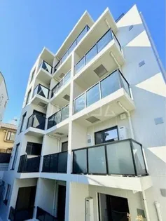 コンポジット渋谷初台の外観