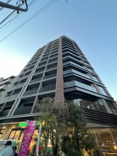 堀之内マンション【5階】の外観