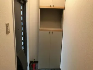 ファミール大藤 B棟【2階】の玄関