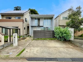 埼玉県所沢市所沢新町【一戸建】の外観