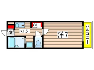 エルム藤成【2階】の間取り