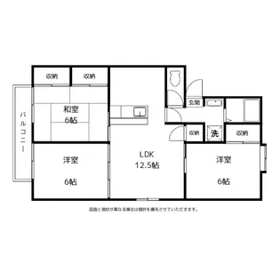 SHAMROCK【2階】の間取り