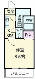 D-FELLOW【2階】の間取り