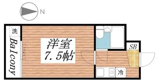 和歌山県和歌山市黒田【マンション】の間取り