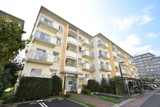 URグリーンスクエア大野台【4階】の外観