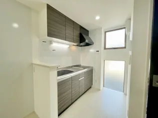 D BOX八幡 A棟【1階】のキッチン