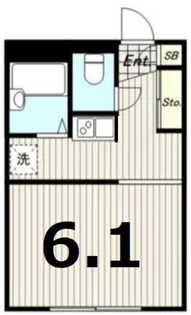 レオパレスアクア(15667)【2階】の間取り