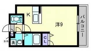 J・grace堺町【10階】の間取り