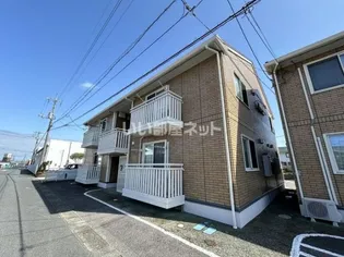 リビングタウン皆生 C棟【1階】の外観