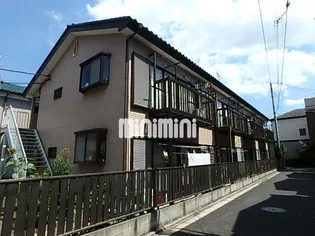 コーポ三角【2階】の外観