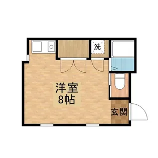 J・菅ビル【4階】の間取り