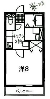 ルピナス【2階】の間取り