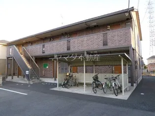 プランドール【1階】の外観