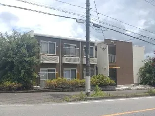 レオパレスヴェッセル【2階】の外観