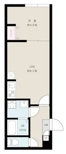 SUNRISE武里駅前【2階】の間取り