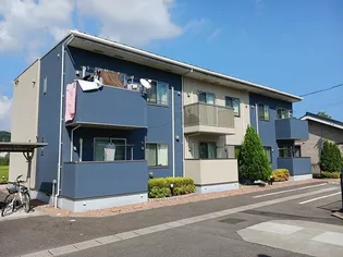 広島県府中市中須町【アパート】の外観