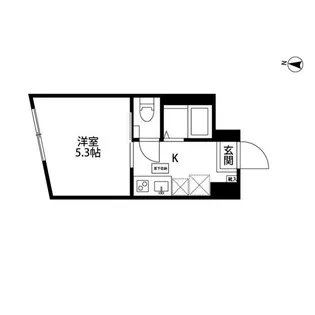 MOMO17白金【1階】の間取り