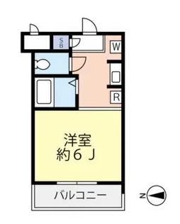 グランヴァン四谷三丁目【4階】の間取り