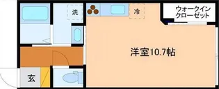 Bios【2階】の間取り