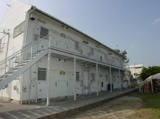 千葉県館山市稲【アパート】の外観