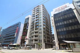 広島県広島市中区基町【マンション】の外観