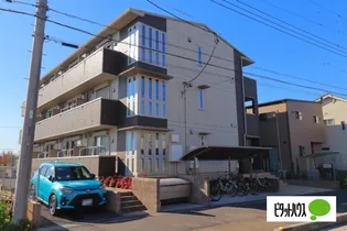 フォレストキャッスル【1階】の外観