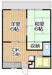 神奈川県横浜市都筑区川和町【マンション】の間取り