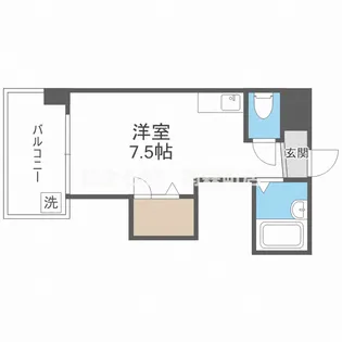 大阪府大阪市都島区都島南通2【マンション】の間取り