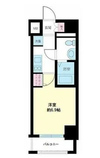 神奈川県横浜市中区野毛町3【マンション】の間取り