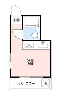 ハイツオーロラ【3階】の間取り