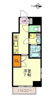 MALULANI南青山【3階】の間取り