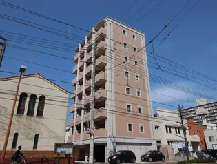 広島県広島市南区宇品御幸1【マンション】の外観