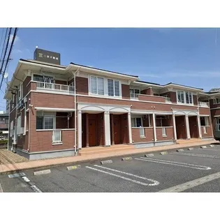 サンシャインB【1階】の外観