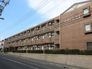 シャトレ51【3階】の外観