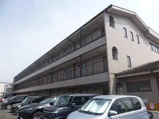 東京都日野市南平5【マンション】の外観