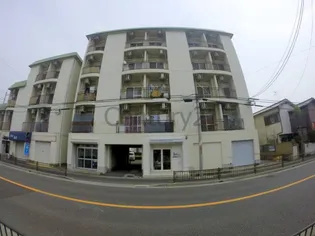 グレイス川西【5階】の外観