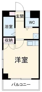 コートロティ【2階】の間取り