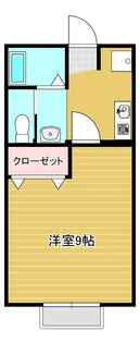 ライフコート【1階】の間取り