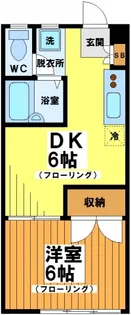 サザンハウス【1階】の間取り